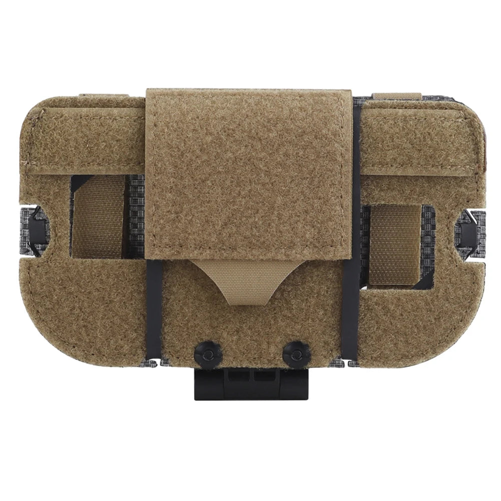 Deemount Tactical Vest Phone Holder Quick Release MOLLE