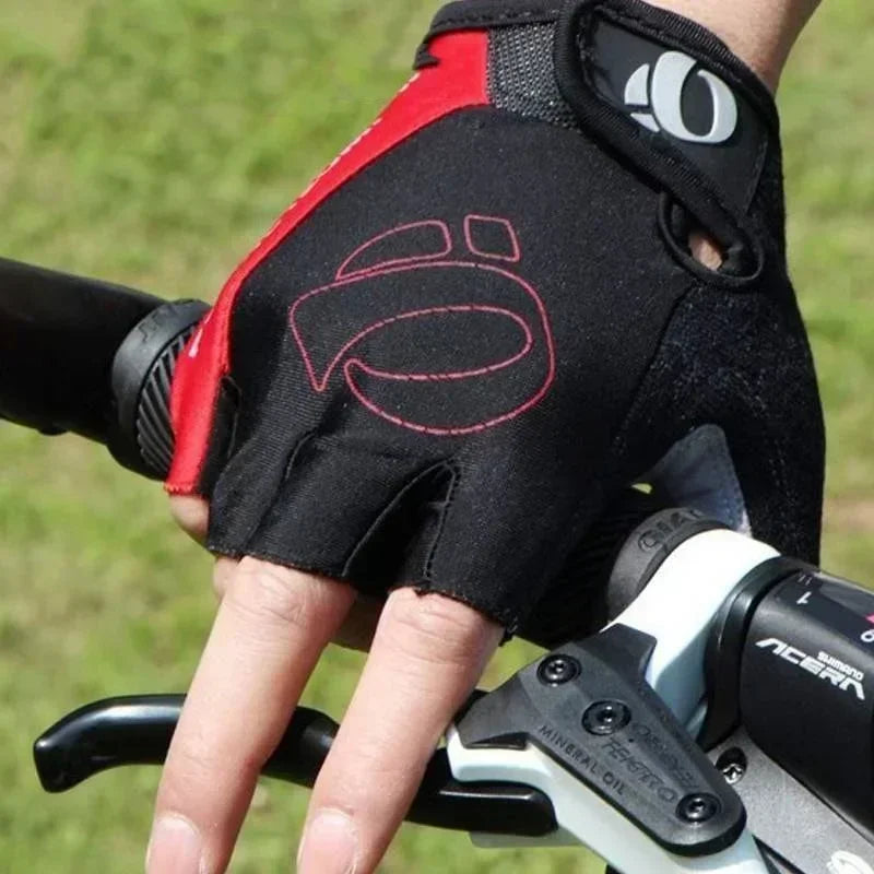 Half Finger Gel Cycling Gloves Anti Slip Men Road MTB