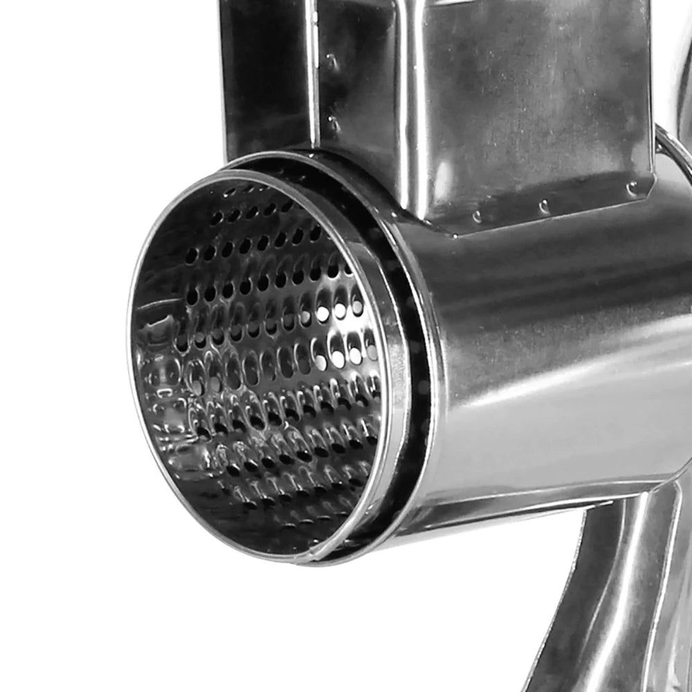 Fruit And Vegetable Tools Rotary Grater Set With Five Drums