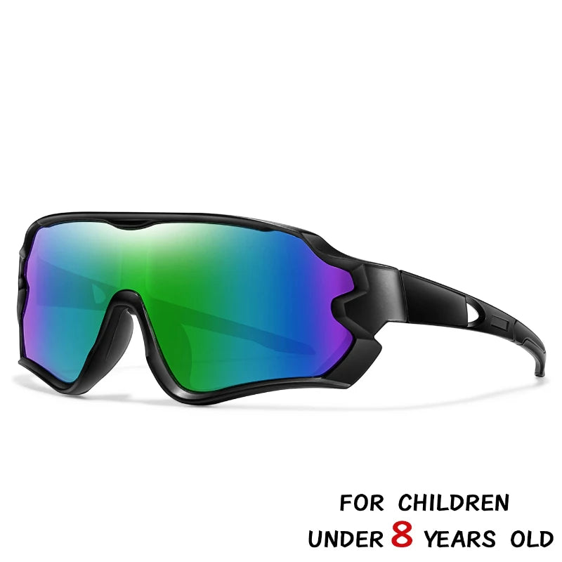 Hign-concerned UV400 Kids Cycling Sunglasses Outdoor