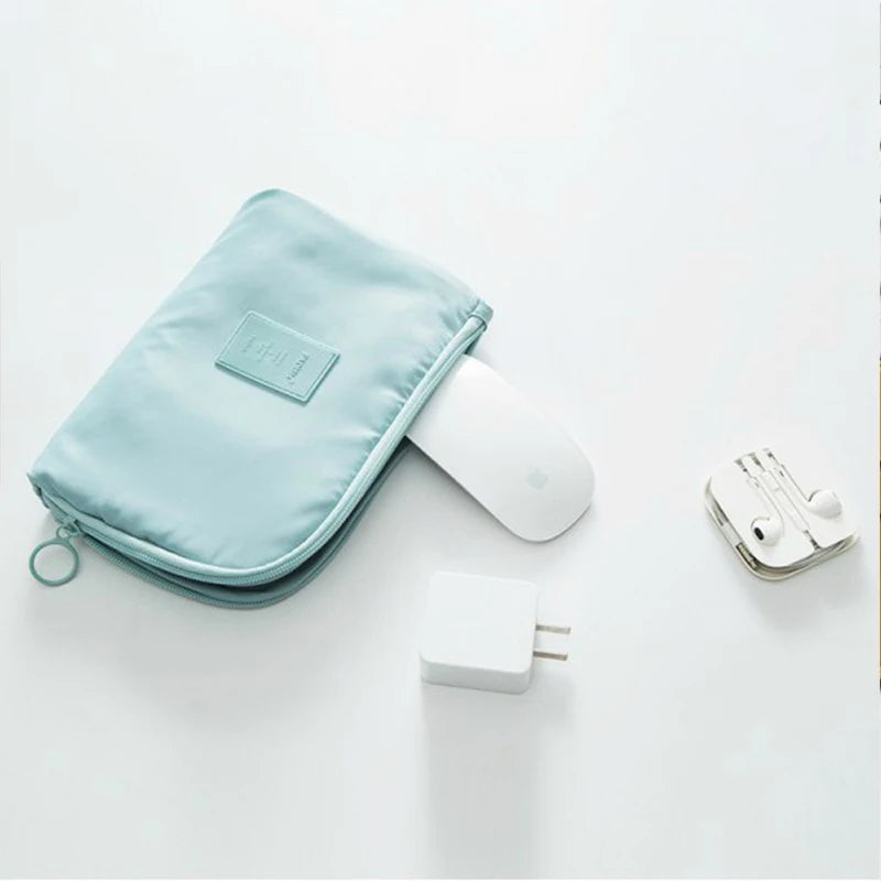 Hebei Zhejiang Cable Storage Bag USB Data Cable Organizer