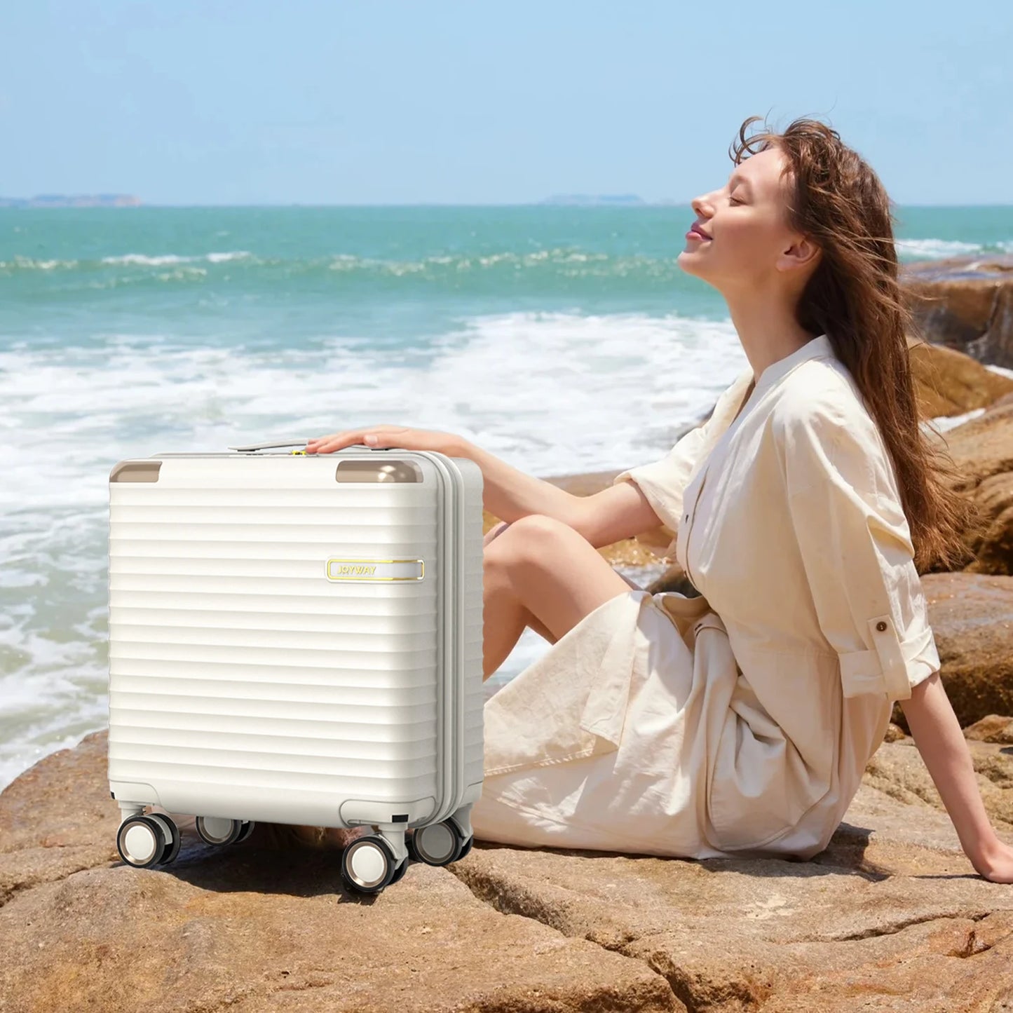 Joyway Carry On Luggage TSA Lock Lightweight Durable