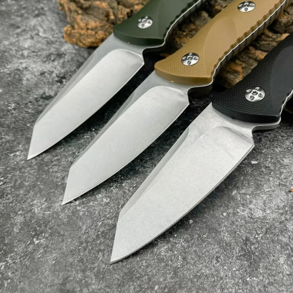 DIY Supplies Micro 93M Straight Blade Outdoor Knife