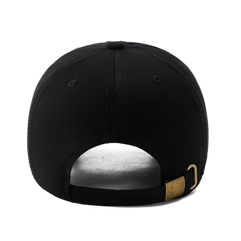 YBCN Soft Top Cotton Baseball Cap Unisex Snapback Hat