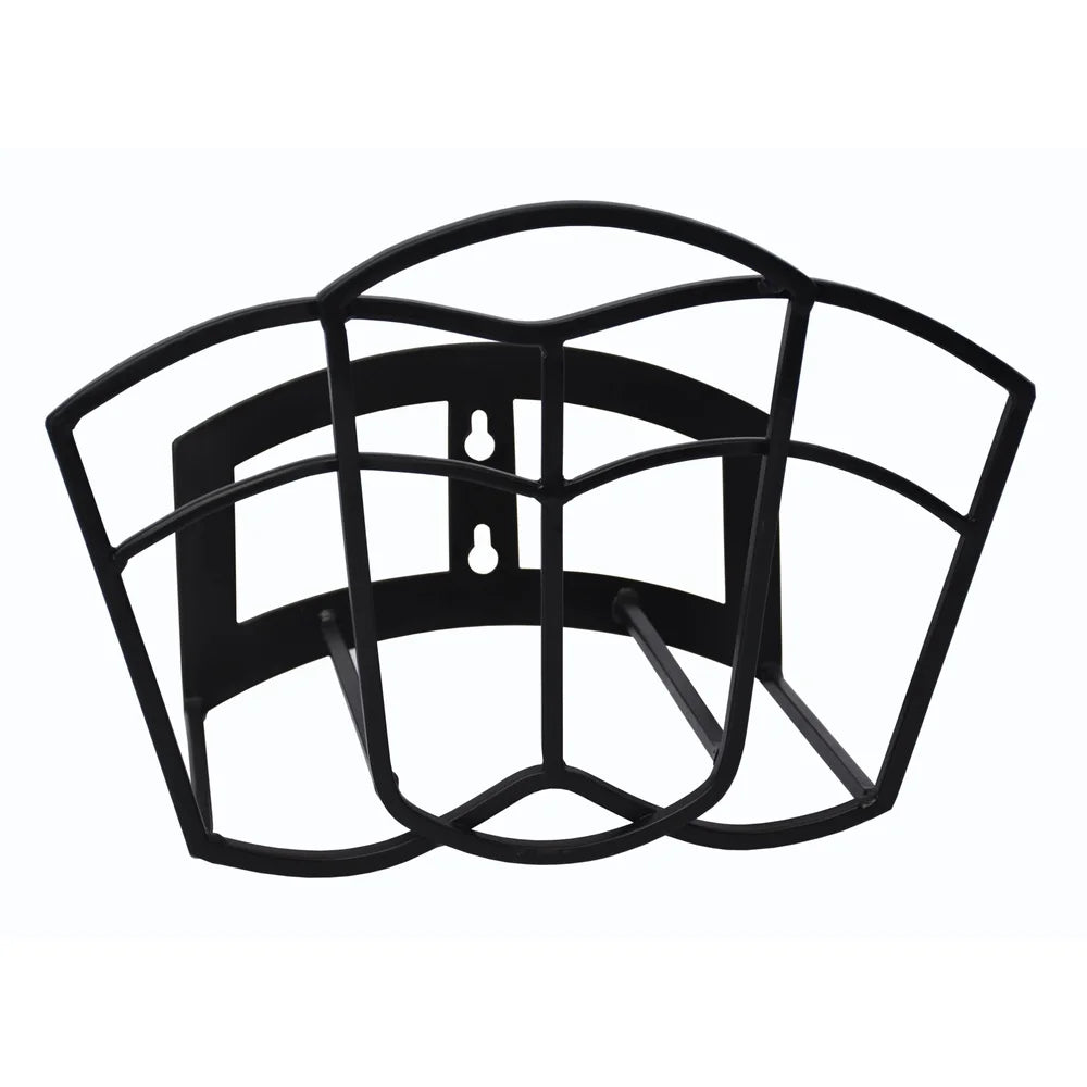 Steel Hose Hanger 125ft Capacity Wall Mount Dual Mount