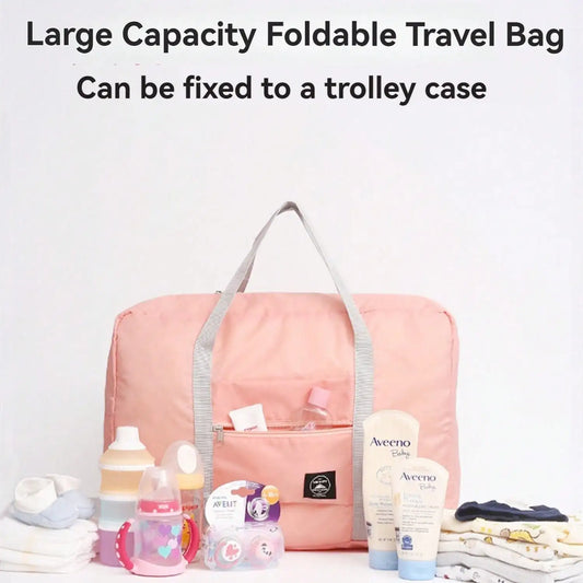 Guangdong Foldable Travel Duffel Bag Canvas Luggage