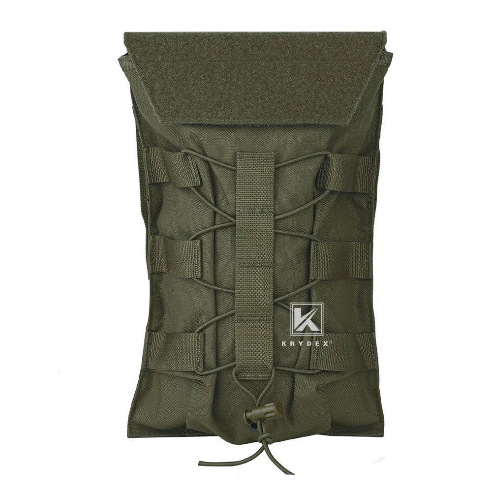 KRYDEX Hydration Carrier MOLLE Pouch Fifty Oz Water Bladder