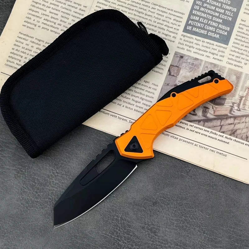 DIY Supplies FX552 T6 Aluminum EDC Folding Knife Outdoor