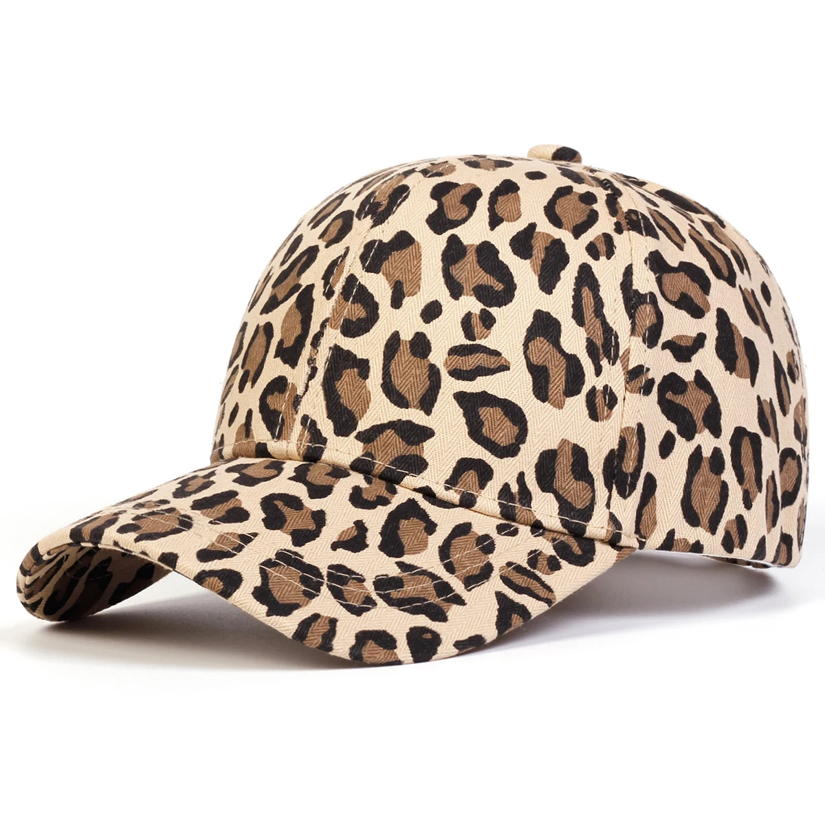 Zhejiang Leopard Print Baseball Cap Unisex Outdoor Hat
