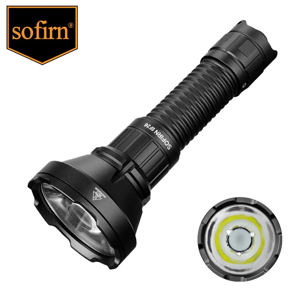 Sofirn SF26 2000lm SFT40 Led 21700 Rechargeable Torch