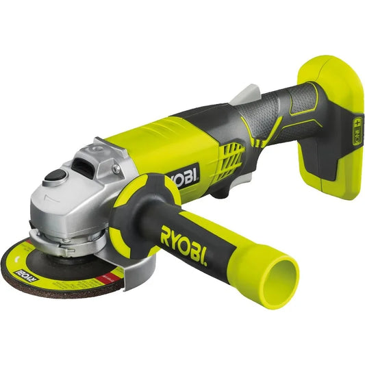 Ryobi One+ Cordless Angle Grinder R18AG-0 Battery Powered