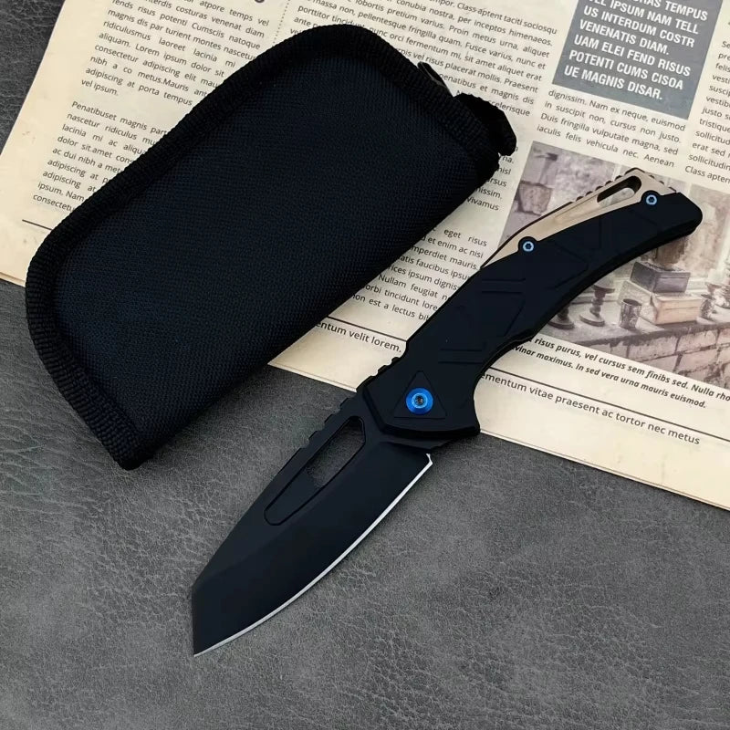 DIY Supplies FX552 T6 Aluminum EDC Folding Knife Outdoor