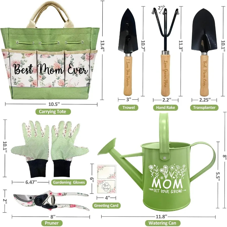 Hign-concerned Birthday Gifts For Mom Gardening Kit