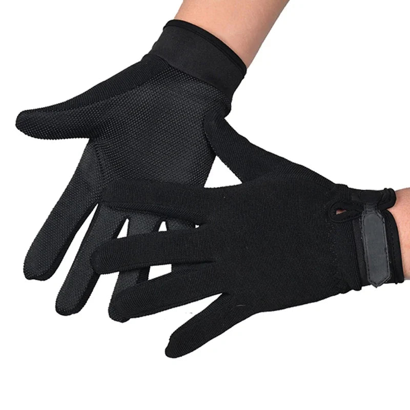 Tactical Cycling Gloves Unisex Full Finger Lightweight