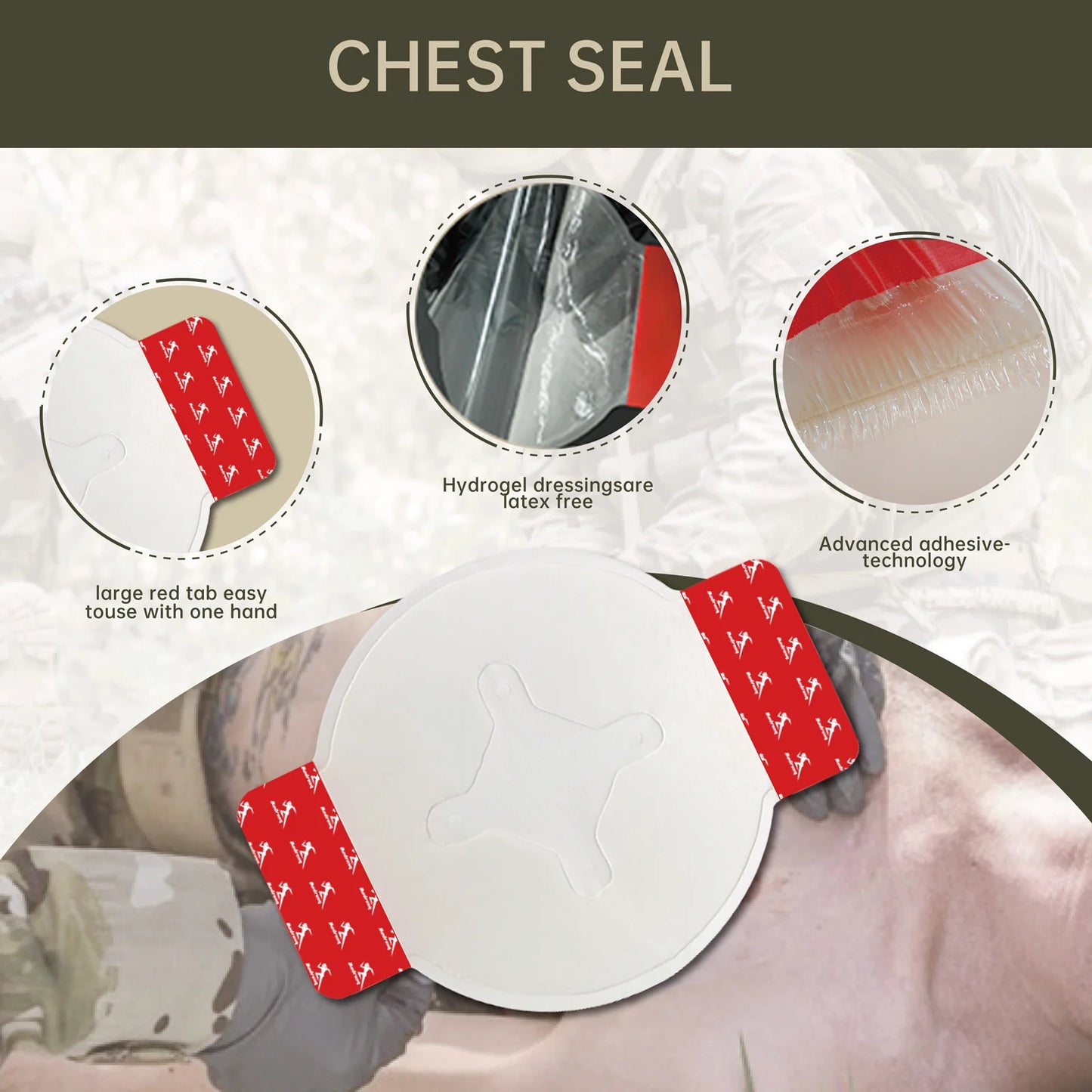 Medresq IFAK First Aid Kit Emergency Bleeding Control Gear