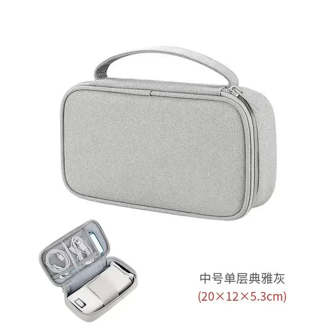 Hebei Zhejiang Travel Cable Organizer Bag Pouch Case