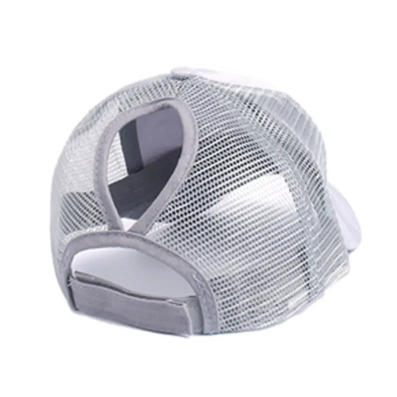 CN Zhejiang Camouflage Mesh Trucker Hat Snapback For Women