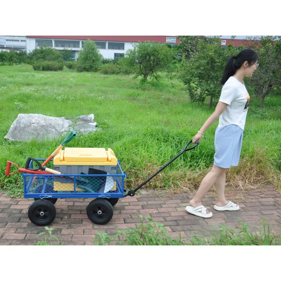 Hign-concerned Tools Cart Wagon For Garden Transport