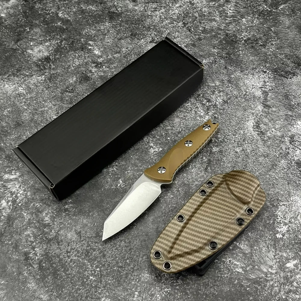 DIY Supplies Micro 93M Straight Blade Outdoor Knife