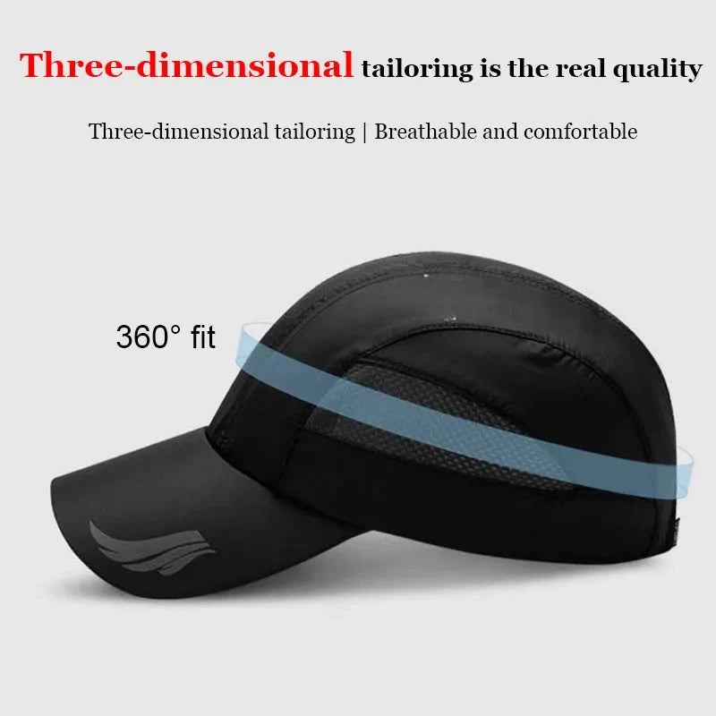 HVATILAWCN Quick Dry Baseball Cap For Men And Women