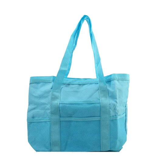 Mesh Beach Bag Waterproof Sandproof Large Tote For Women