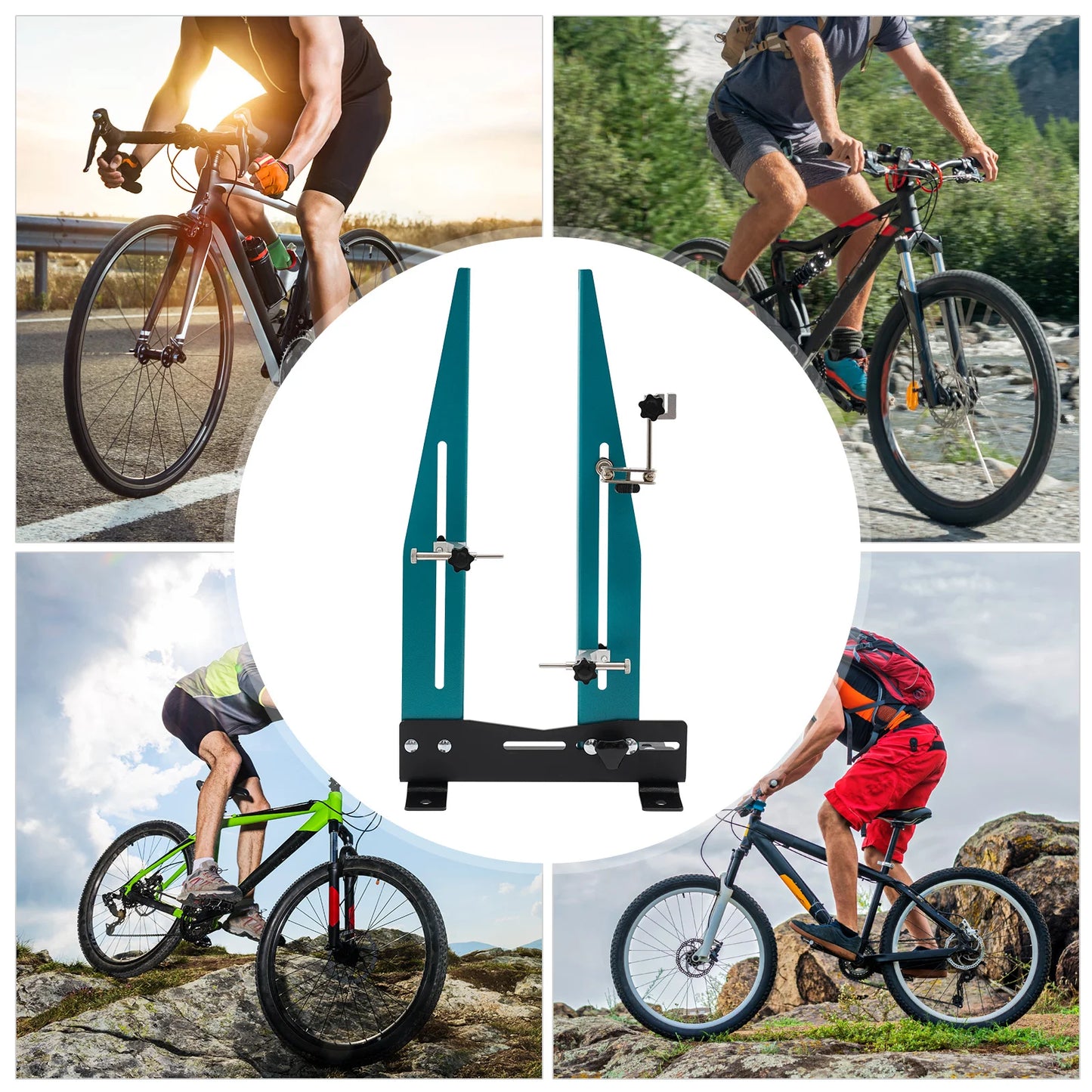 Hign-concerned Wheel Truing Stand Bicycle Alignment Tool