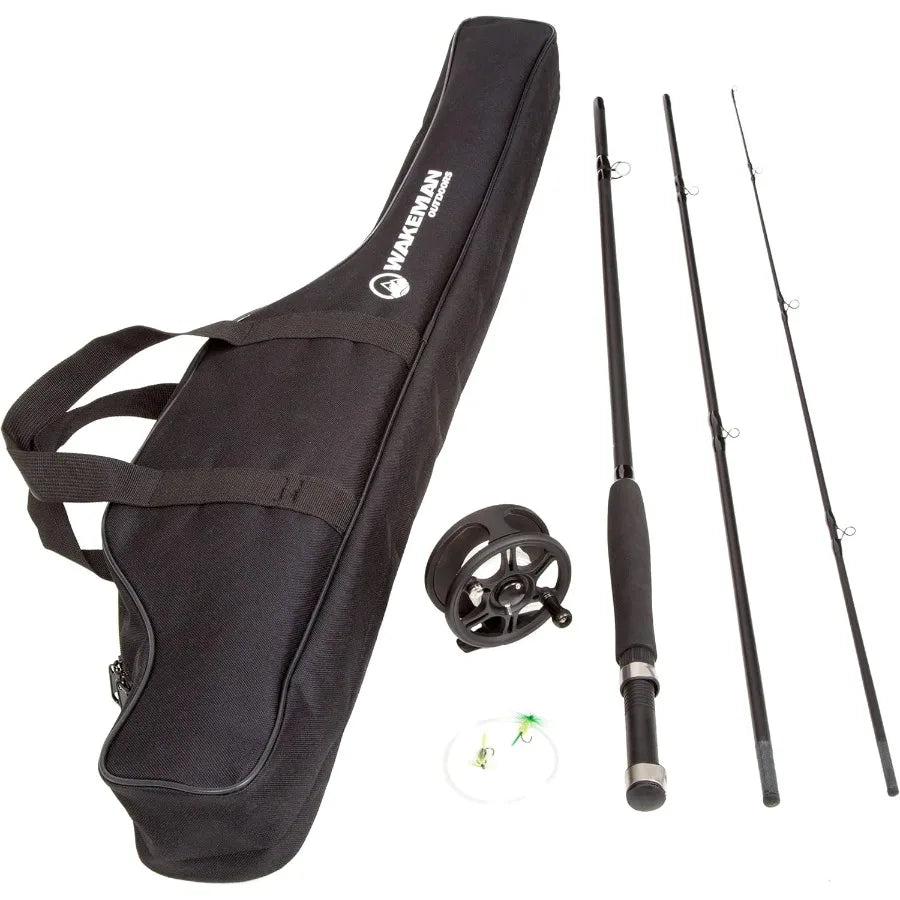 Hign Concerned Fly Fishing Rod And Reel Combo Carry Case