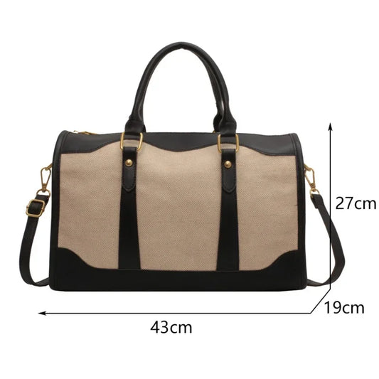 YIYUEQIANLICN Travel Handbag Women Crossbody PU Leather