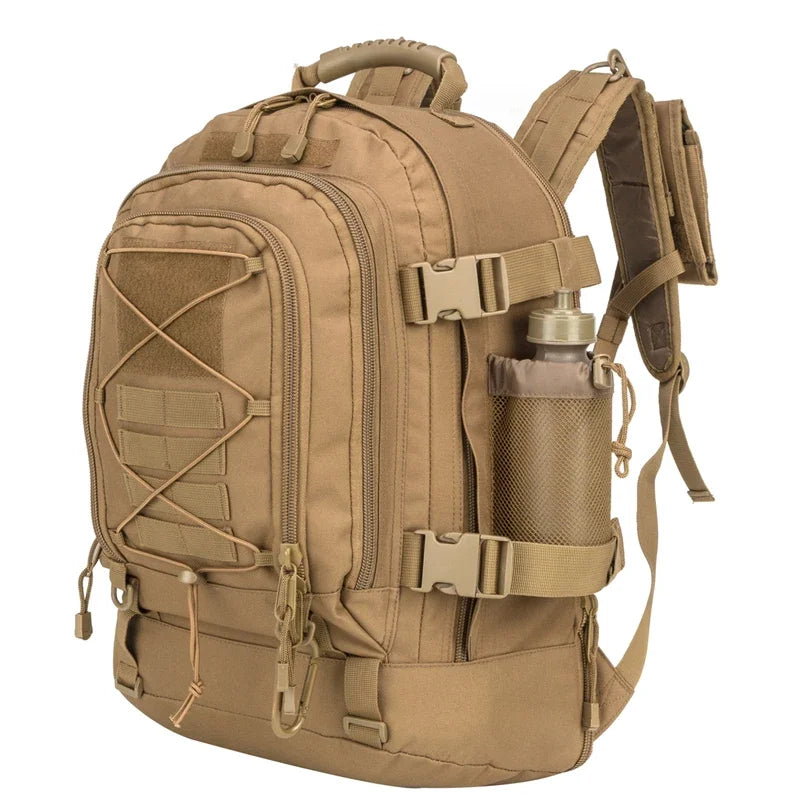 LQARMY Tactical Backpack Molle Assault Pack For Travel
