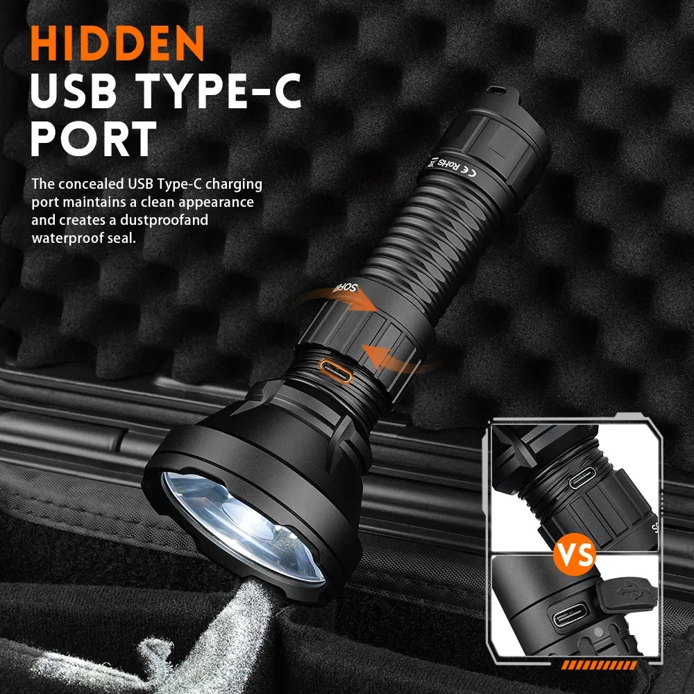 Sofirn SF26 2000lm SFT40 Led 21700 Rechargeable Torch