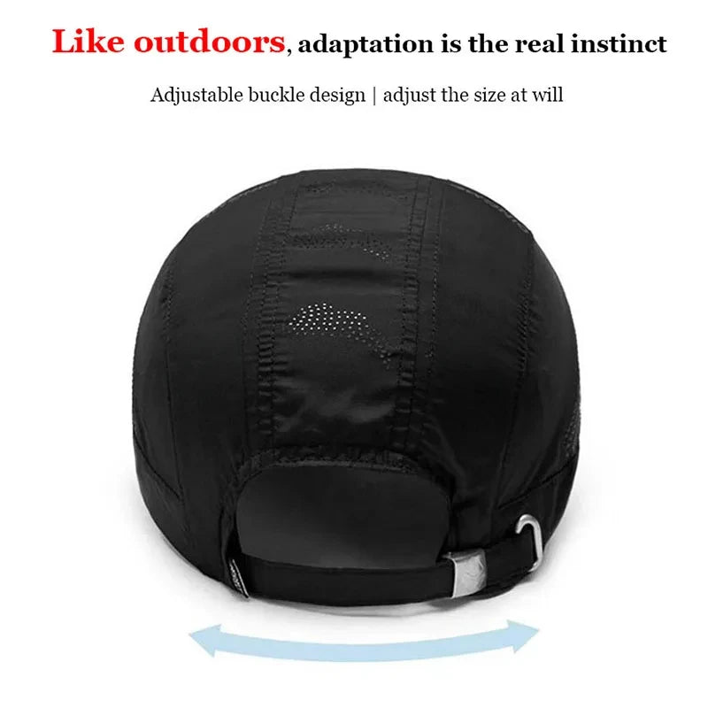 HVATILAWCN Quick Dry Baseball Cap For Men And Women