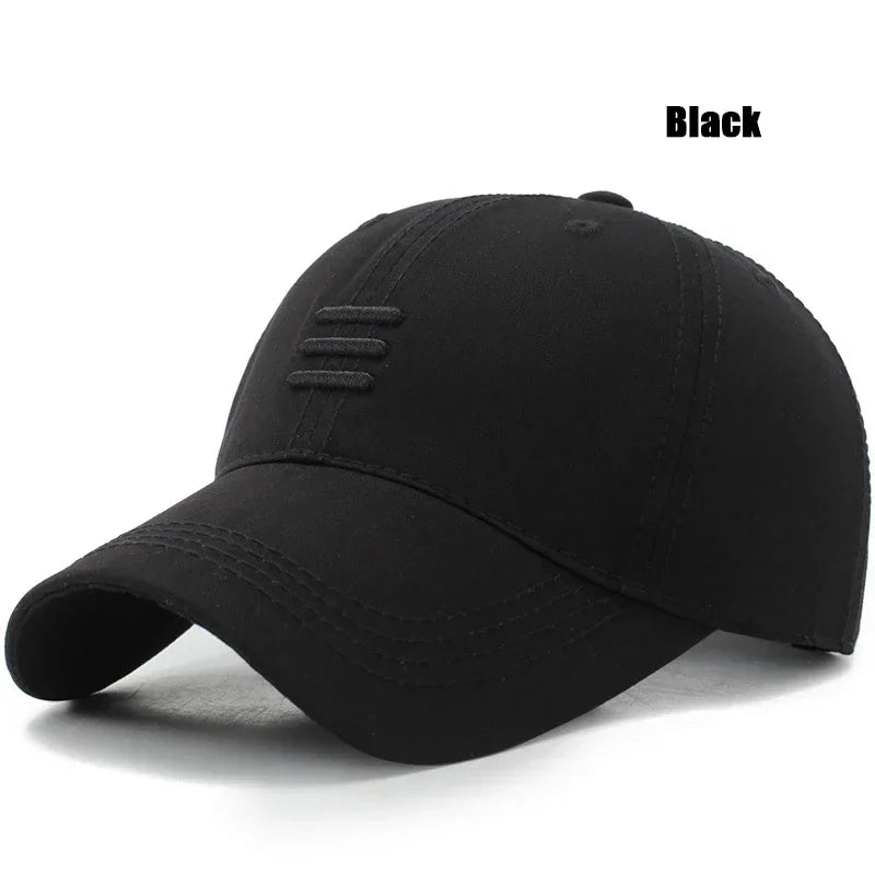 YBCN Soft Top Cotton Baseball Cap Unisex Snapback Hat