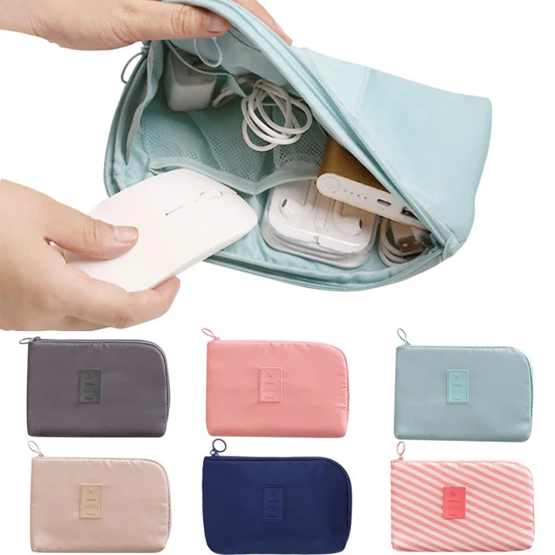 Hebei Zhejiang Cable Storage Bag USB Data Cable Organizer