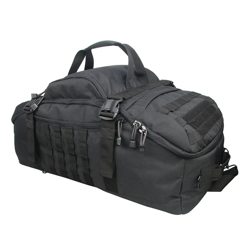 QCN Travel Bag Molle Tactical Gym Duffle For Camping