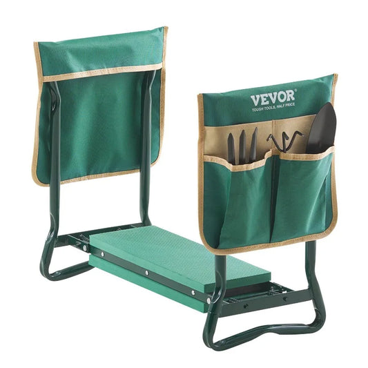 Hign-concerned Garden Kneeler And Seat Folding Garden Stool