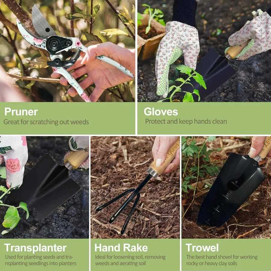 Hign-concerned Birthday Gifts For Mom Gardening Kit