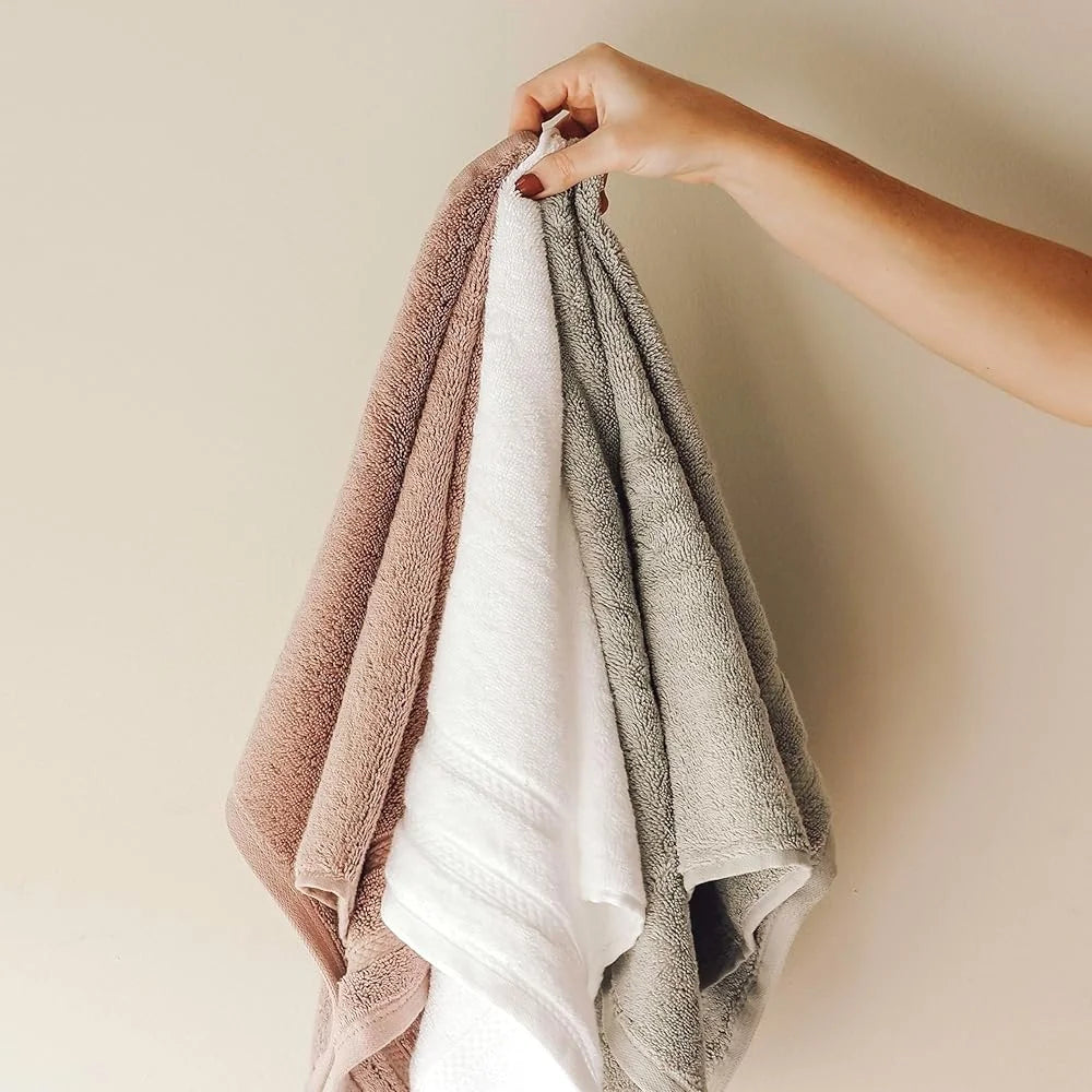 DUTRIEUX Premium Luxurious 100 Cotton Hand Towels Set of 4