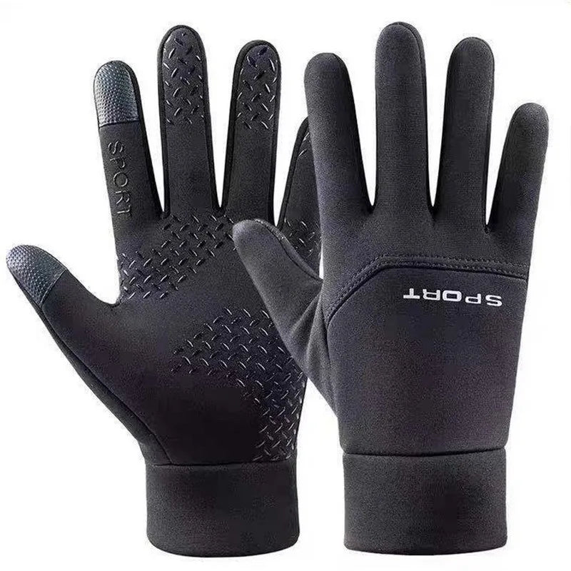 CN Winter Unisex Gloves Warm Touchscreen Waterproof Hiking