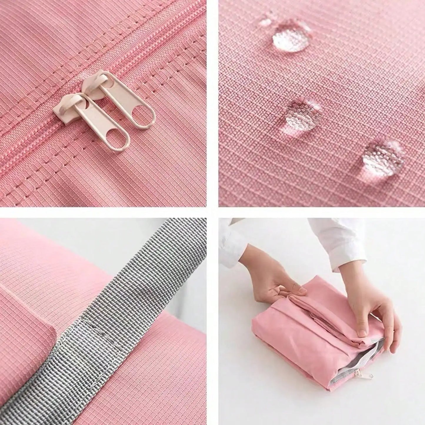 Guangdong Foldable Travel Duffel Bag Canvas Luggage