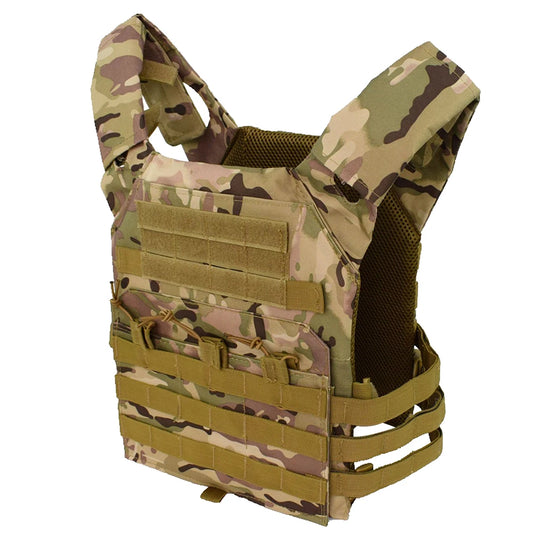 Nylon Tactical Vest for Hunting and Airsoft Activities