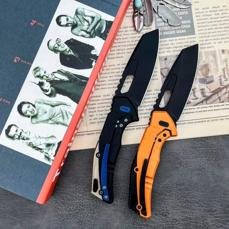 DIY Supplies FX552 T6 Aluminum EDC Folding Knife Outdoor