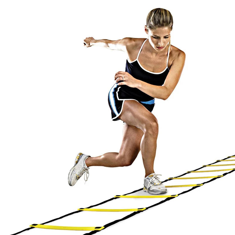 KUUBEE Agility Ladder Nylon Straps for Soccer Training
