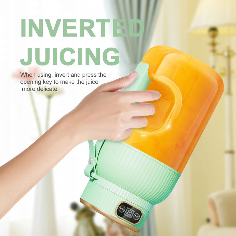 Portable USB Juicer Blender for Fruits and Smoothies