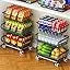 Hign-concerned Fruit Vegetable Storage Basket 5 Pullout