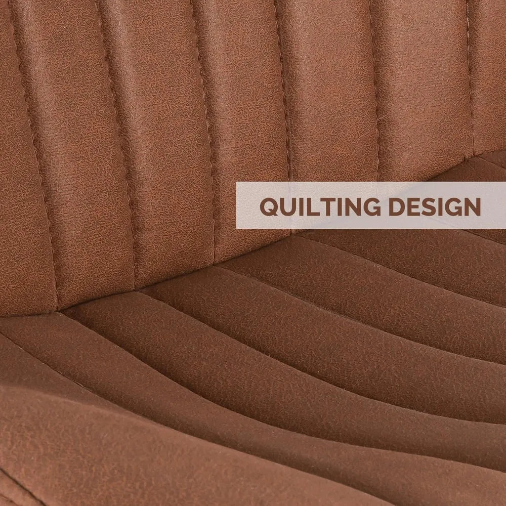 Zhuxiang Dining Chairs Set Of 6 Modern Upholstered Kitchen