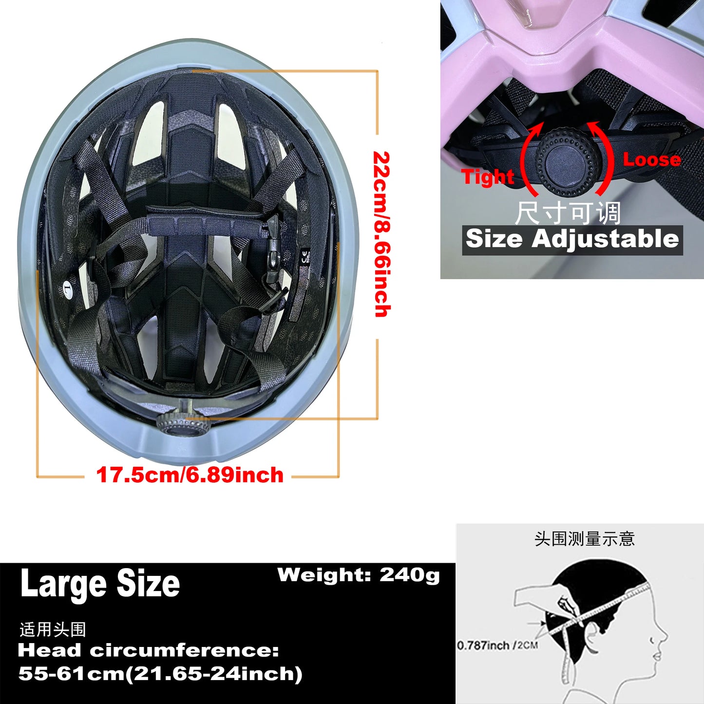 ARTOROO Ultralight Road Bike Helmet For Adults Men Women