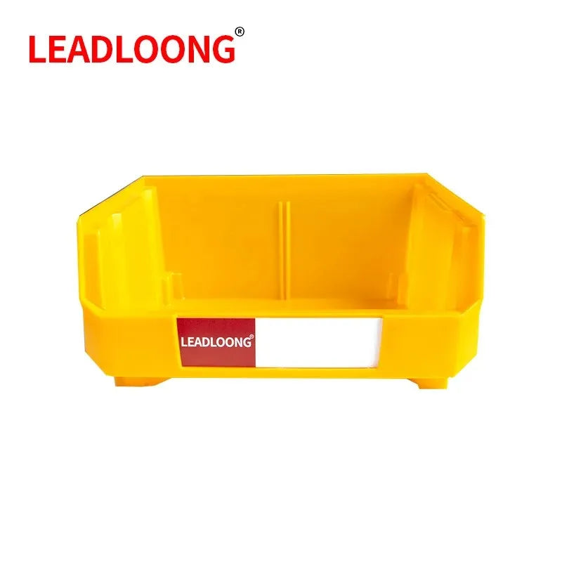 Leadloong V4 Tool Storage Bin 6 Pack Organizer Box