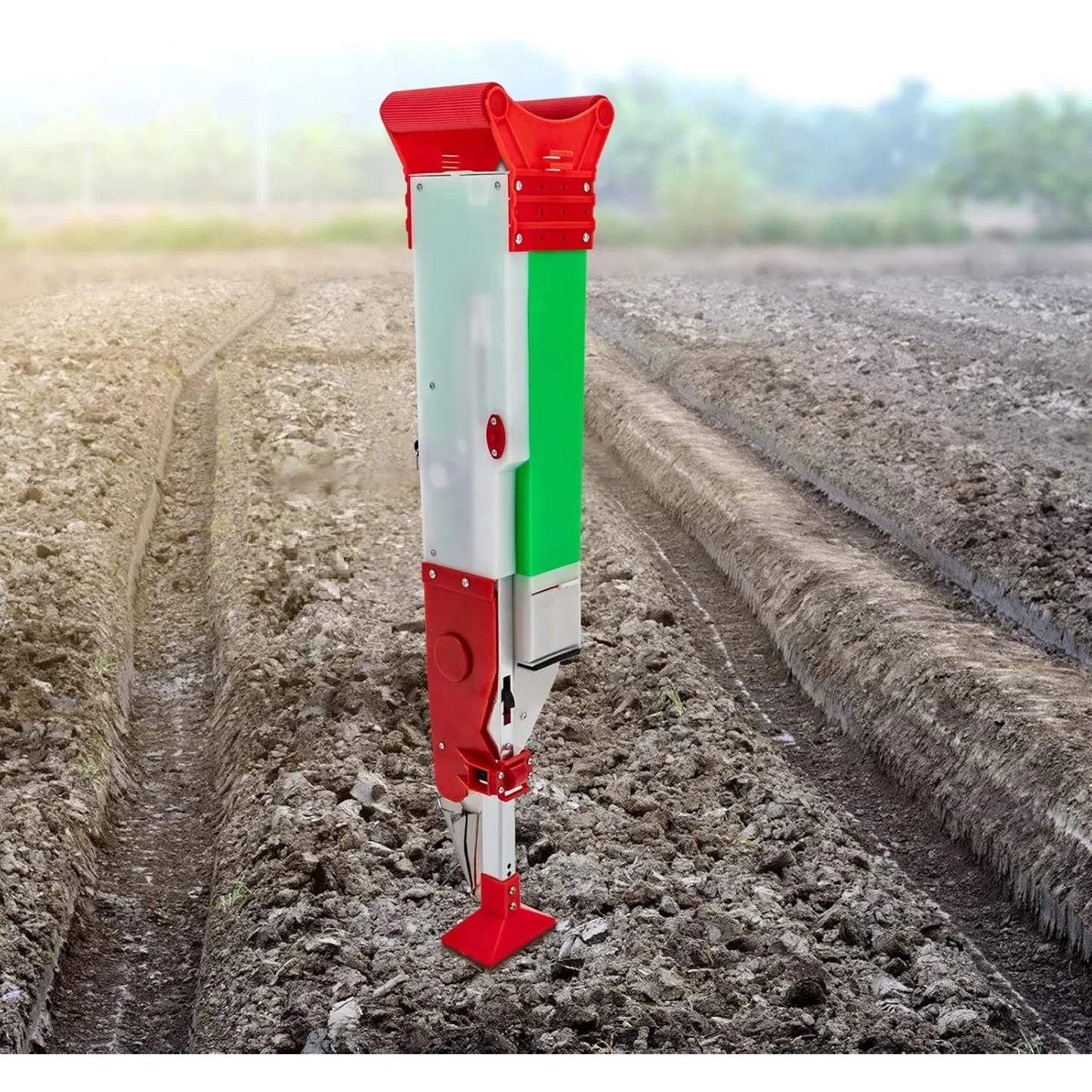 Bymaocar Handheld Adjustable Seeder for Home Gardens