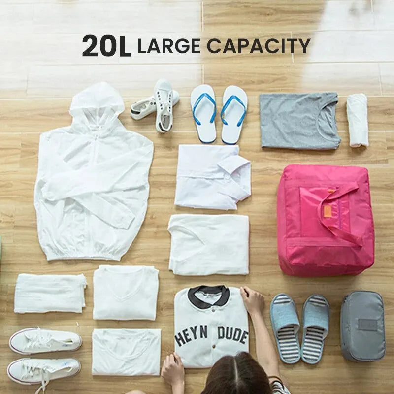 Henan Guangdong Lightweight Foldable Travel Duffel Bag