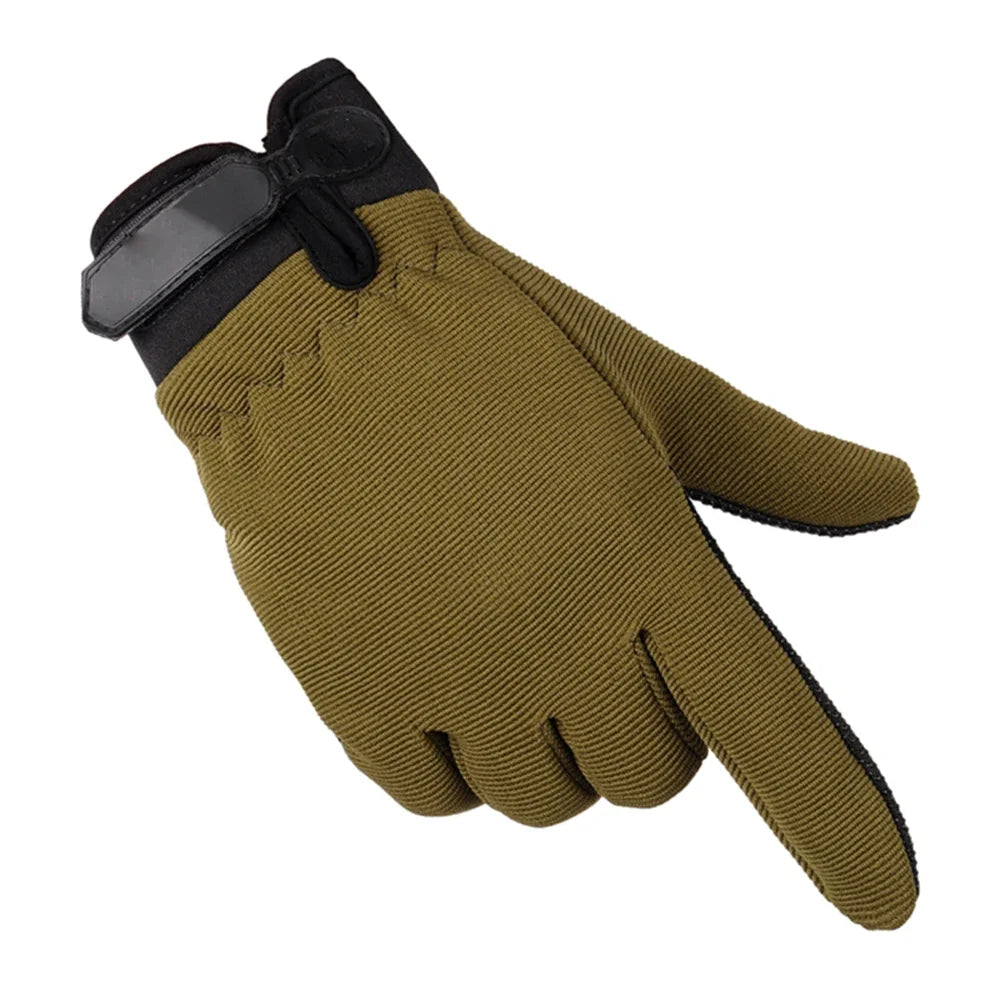 Tactical Cycling Gloves Unisex Full Finger Lightweight